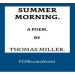 Summer Morning - A poem